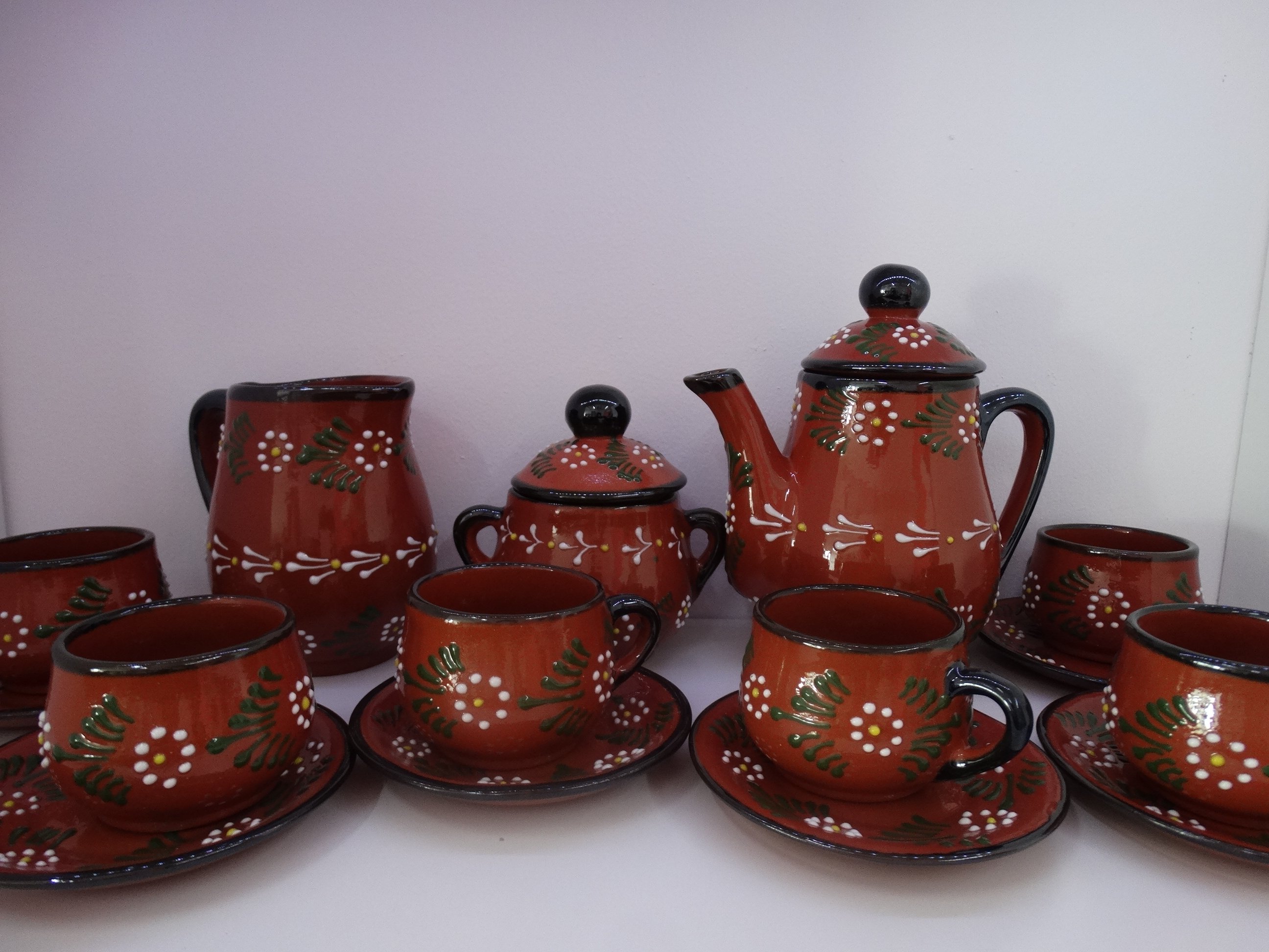 Vasos de Talavera para café para llevar 😉 - Cetli Restaurant